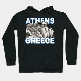 Greece Athens 2 Hoodie